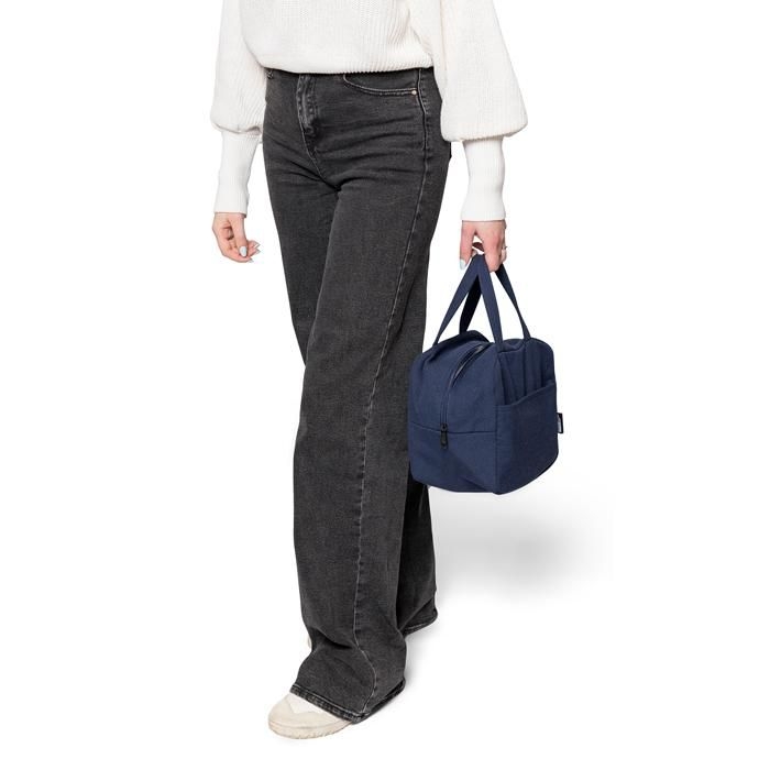 GI1204071-05Kuehltasche aus recyceltem Poly-Baumwollgewebe _330 g_m2_ Elowen_ blau