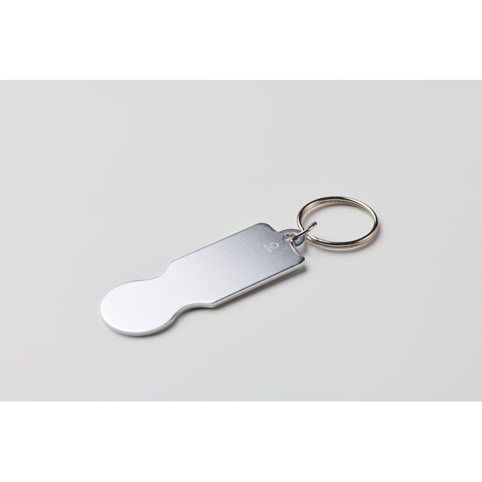 MO2407-14Tokley Schluesselring mit Chip_ silber