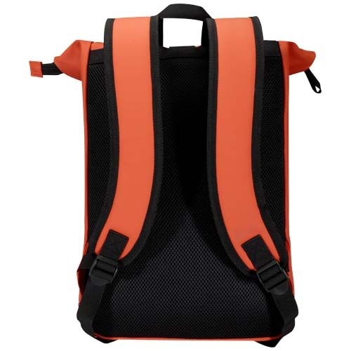 PF130093-2Resi Plus 15_ GRS-recycelter Rolltop Rucksack 18 L _ ziegelstein
