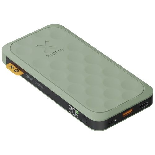 PF124398-3Xtorm FS510 Fuel Serie 10.000 mAh 20 W Powerbank_ salbei