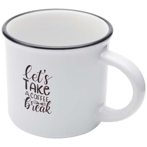 PF100844-1Bari Keramiktasse 240 ml mit glaenzender Oberflaeche_ weiss