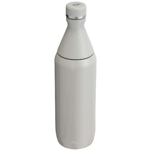 PF100882-2Stanley 600 ml All Day Slim Flasche_ grau