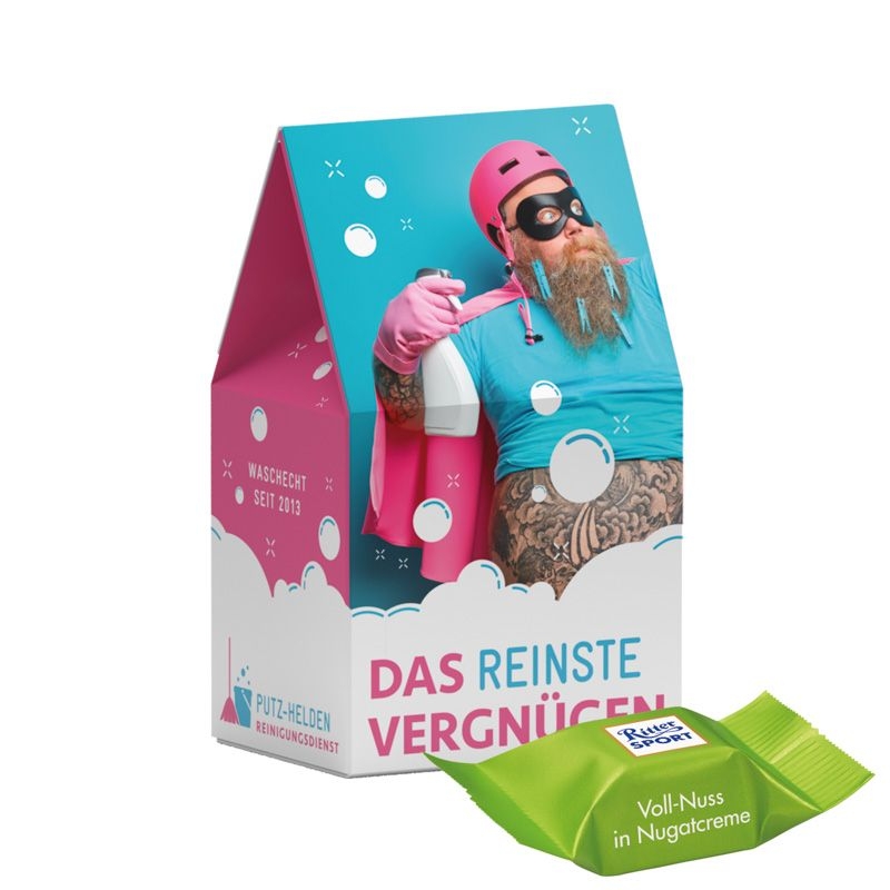 JG10249-3Standbodenbox Ritter SPORT_ Ritter Sport Schokowuerfel_ Vollnuss Nougatcreme