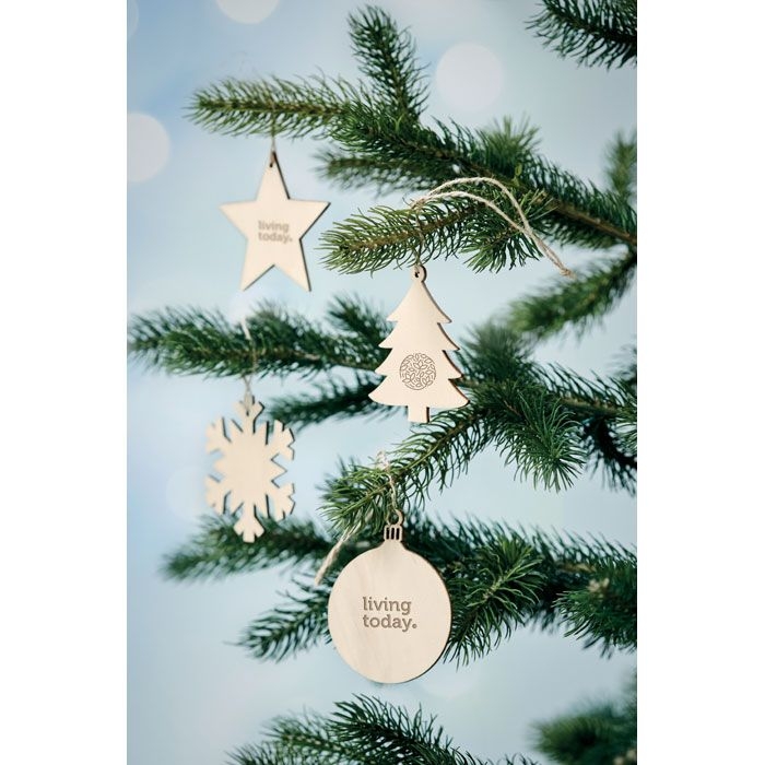 CX1473-40Baly Weihnachtsschmuck_ holz