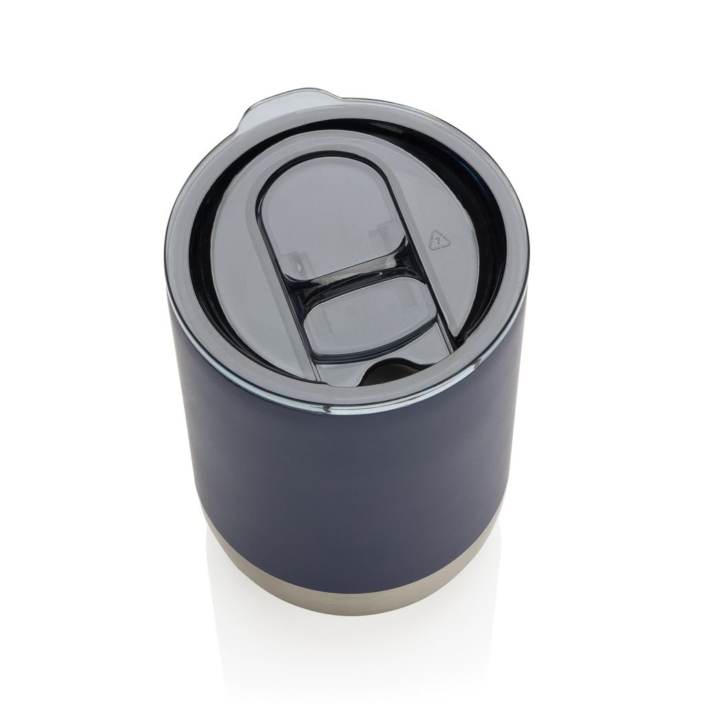 XDP433.06-25RCS recycelter Stainless Steel Becher_ navy blau