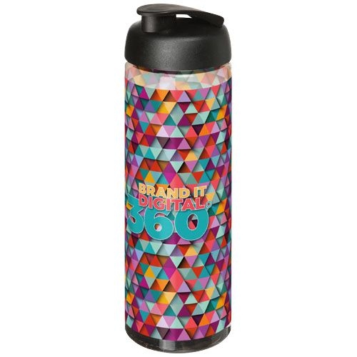PF210094-12H2O Active® Vibe 850 ml Sportflasche mit Klappdeckel_ charcoal_schwarz