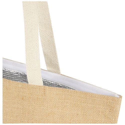 PF120675-1Juta 300 g_m² Jute Kuehltragetasche 12 L_ natur_weiss