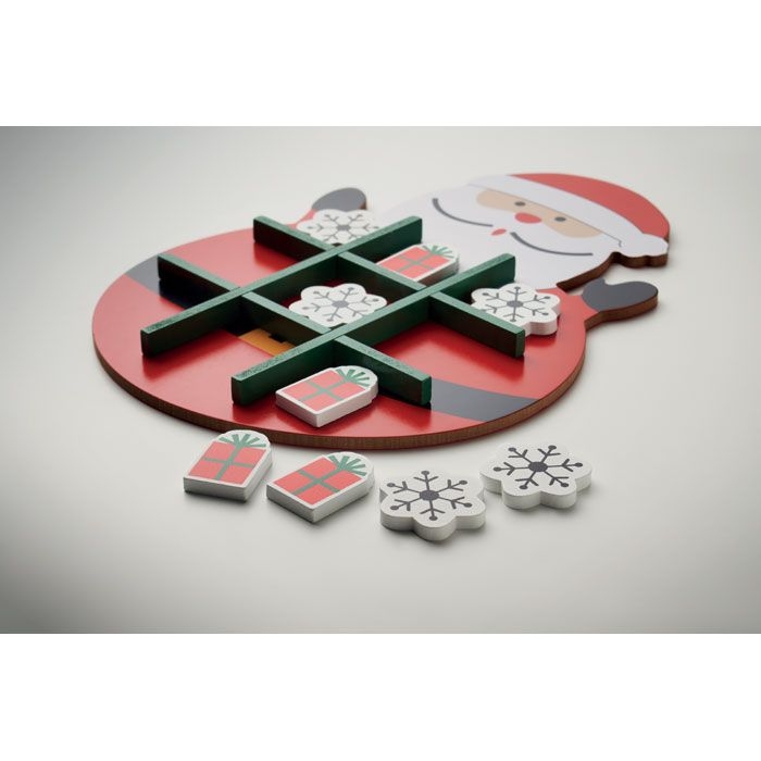 CX1568-05Hohotoe Tic-Tac-Toe Spiel_ rot
