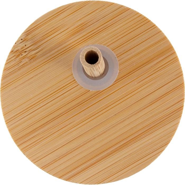 GI1097563-11Einwandiger Glasbecher _450 ml_ Marlies_ brown