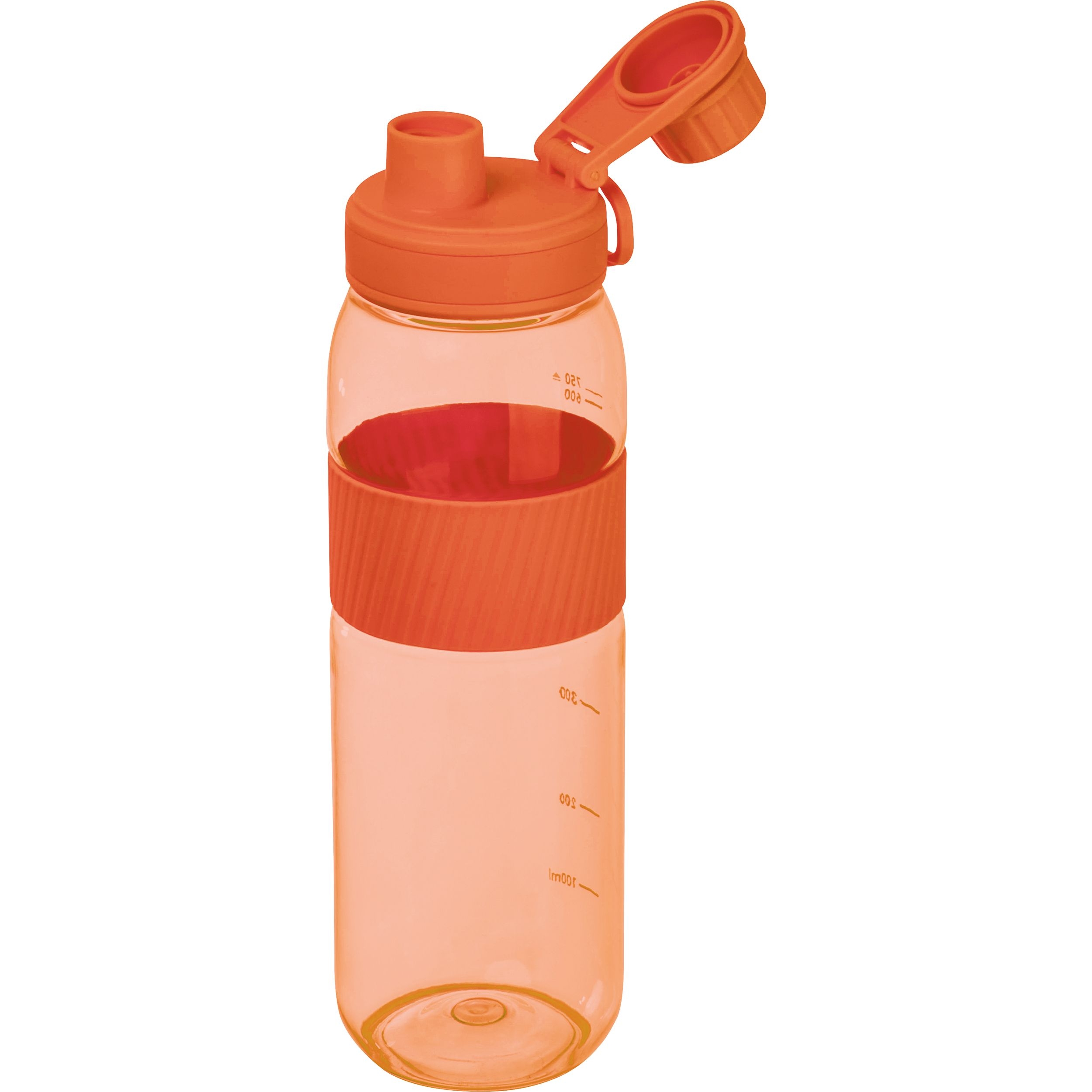 MA85588-10Tritan Trinkflasche mit Silikongriff LUCREZIA_ orange