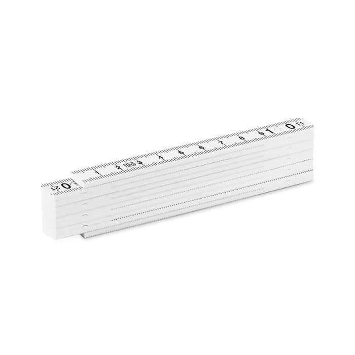 MO9591-06Meter Zollstock 1m_ weiss