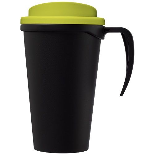 PF210004-17Americano® Grande 350 ml Isolierbecher_ schwarz_limone