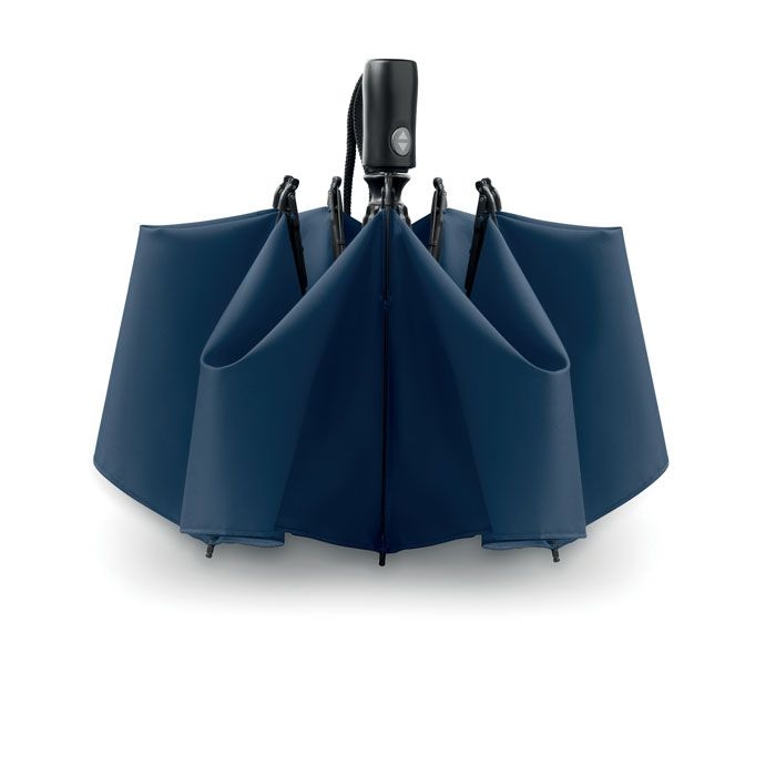 MO9092-04Dundee Foldable Reversibler Regenschirm_ blau