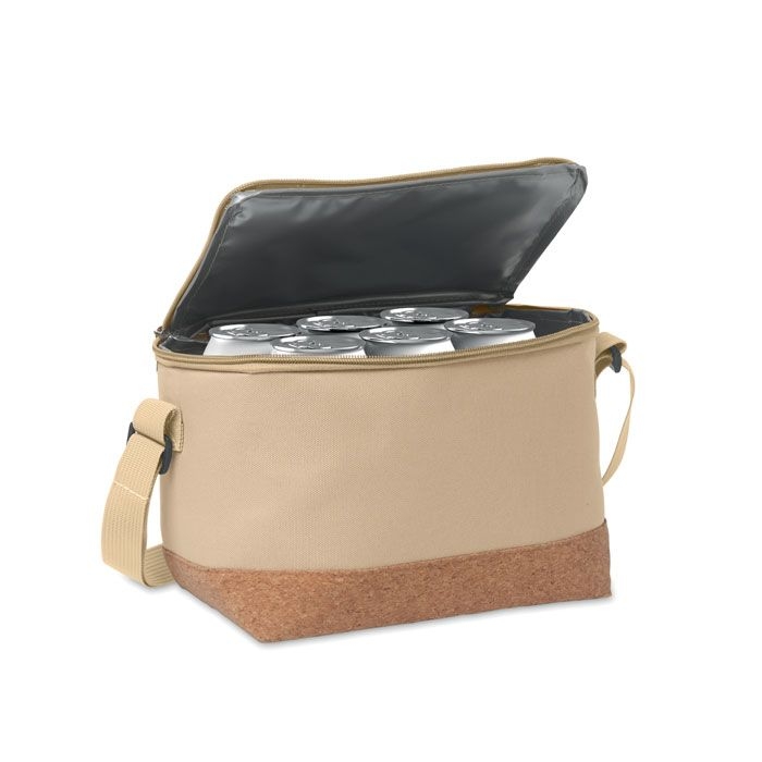 MO2504-39Koeler Kuehltasche 600D RPET 5L_ khaki