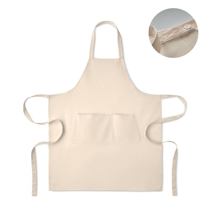 MO2649Gamma Kuechenschuerze Organic Cotton