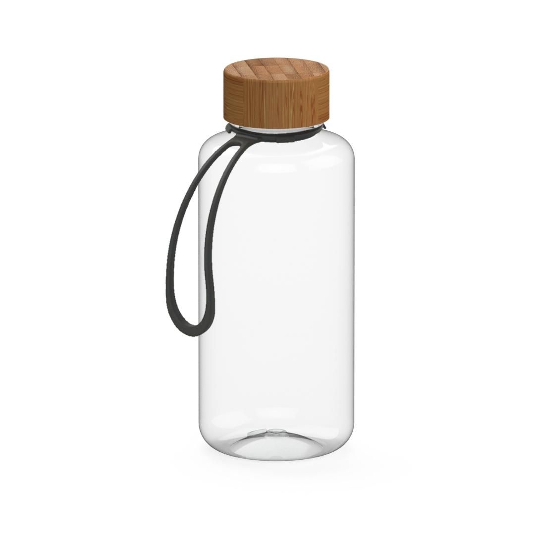 EL01250Trinkflasche _Natural_ 1_0 l_ inkl. Strap