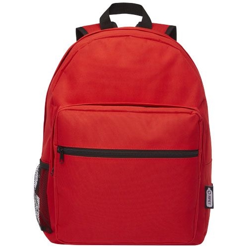 PF120532-2Retrend RPET-Rucksack 16L_ rot
