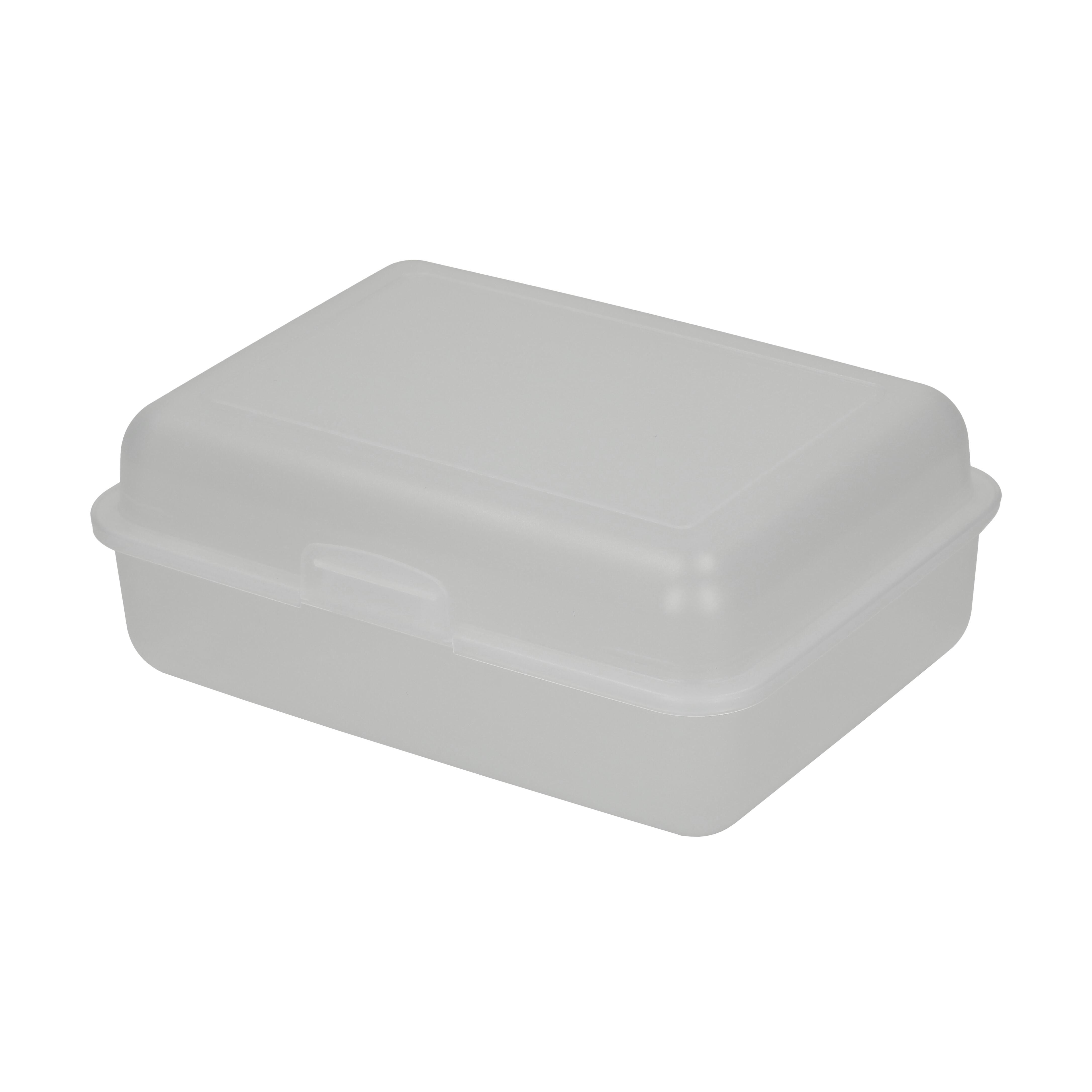 EL05236-5Vorratsdose _School-Box_ gross_ transparent-milchig