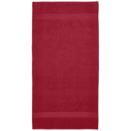 PF117002-3Amelia 450 g_m² Baumwollhandtuch 70 x 140 cm_ rot