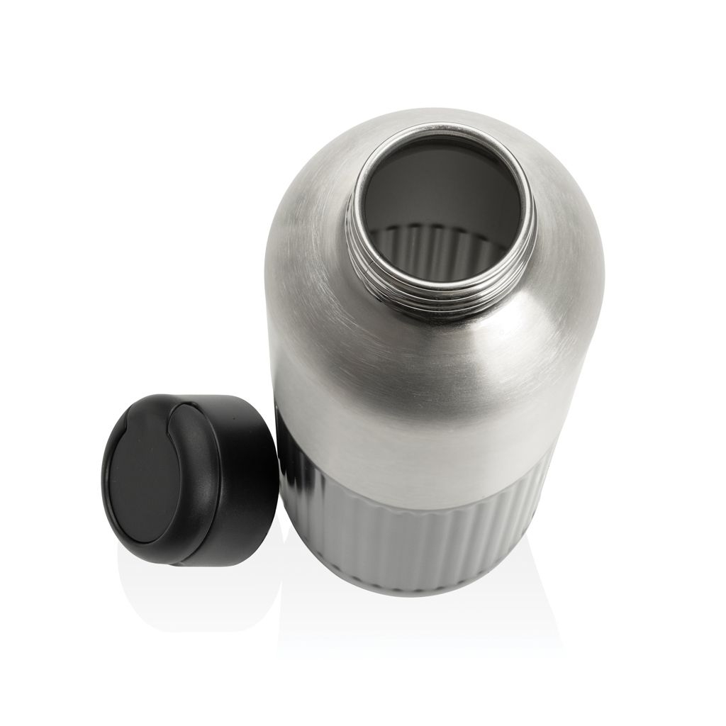 XDP437.51-01Ripple RCS R-Steel auslaufsichere Wasserflasche 750ml_ schwarz