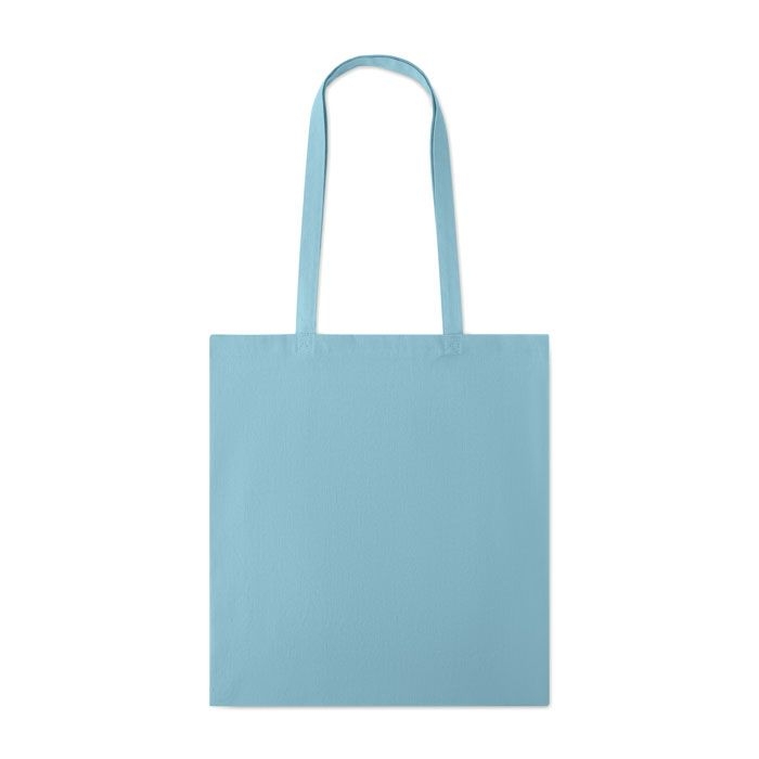 MO9846-66Cottonel Colour_ Boodschappentas 180 g_m²_ babyblau