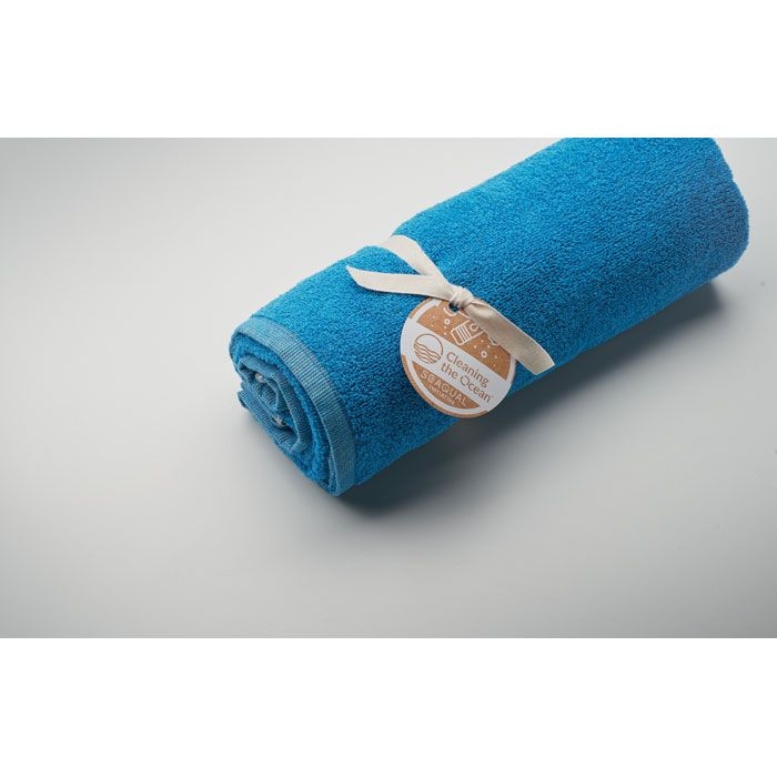 MO2060-12Water SEAQUAL® Handtuch 100x170cm_ tuerkis