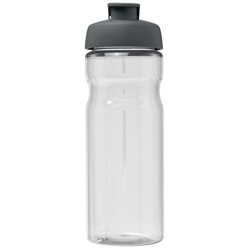 PF210436-18H2O Active® Base Tritan™ 650 ml Sportflasche mit Klappdeckel_ transparent klar_grau