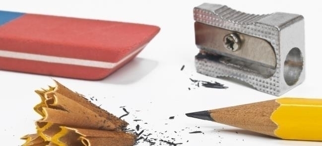 Spitzer & Radiergummi