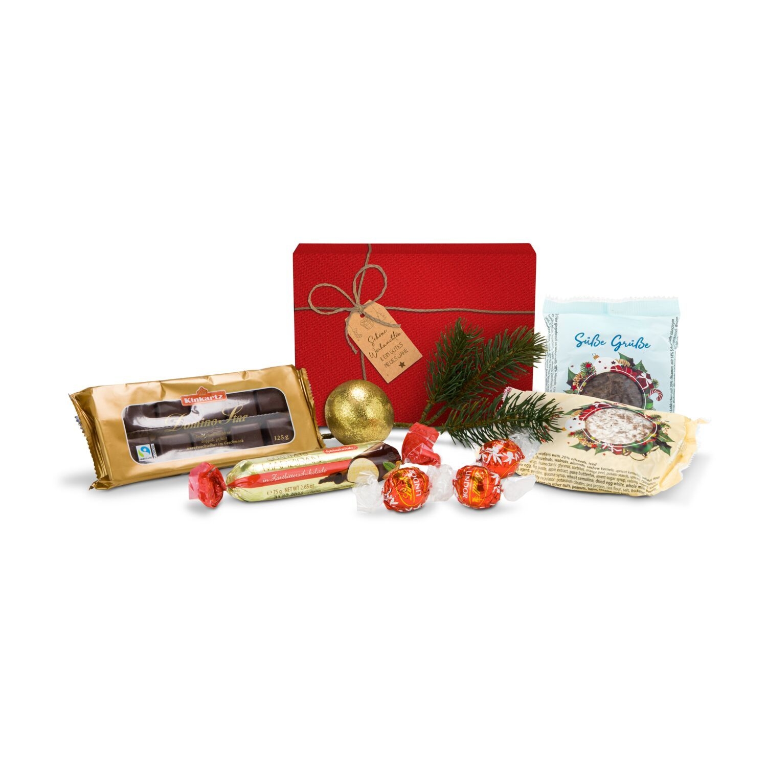 RP2086Suesse Weihnachtsschachtel
