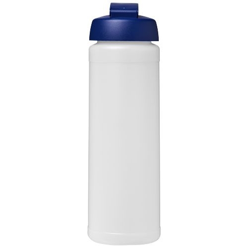 PF210070-18Baseline® Plus 750 ml Flasche mit Klappdeckel_ transparent_blau