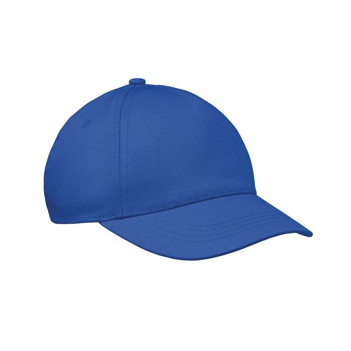 MO2346-37Buzz Kids 5-Panel-Baseball-Cap Kinder_ koenigsblau