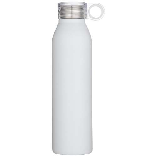 PF100869-1Grom 650 ml RCS-zertifizierte Trinkflasche aus recyceltem Edelstahl_ weiss