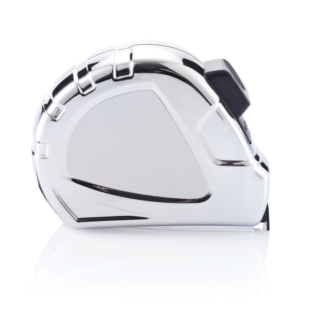 XDP112.05-25m_19mm Auto-Stopp Massband Ergonomic_ silber