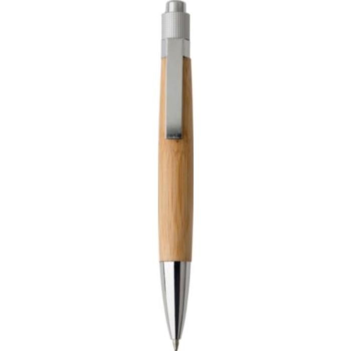 GI6612-11Kugelschreiber aus Bambus Arabella_ brown