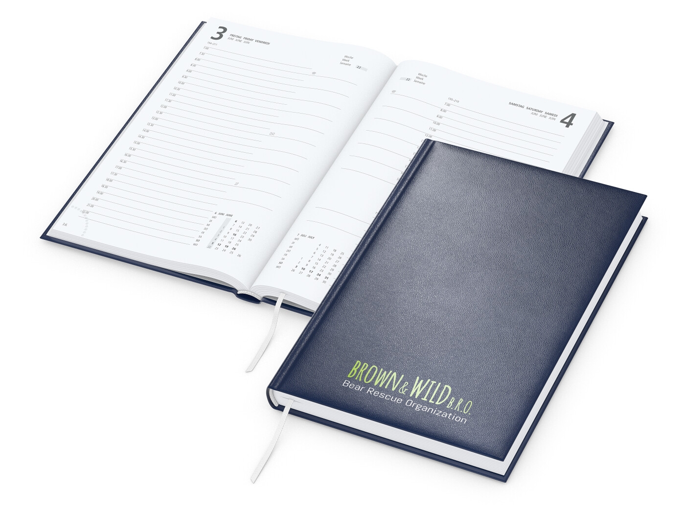 GE0060Tageskalender Advance