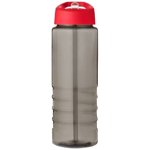PF210482-3H2O Active® Eco Treble 750 ml Sportflasche mit Stuelpdeckel _ kohle_rot