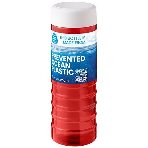 PF210481-8H2O Active® Eco Treble 750 ml Sportflasche mit Drehdeckel_ rot_weiss