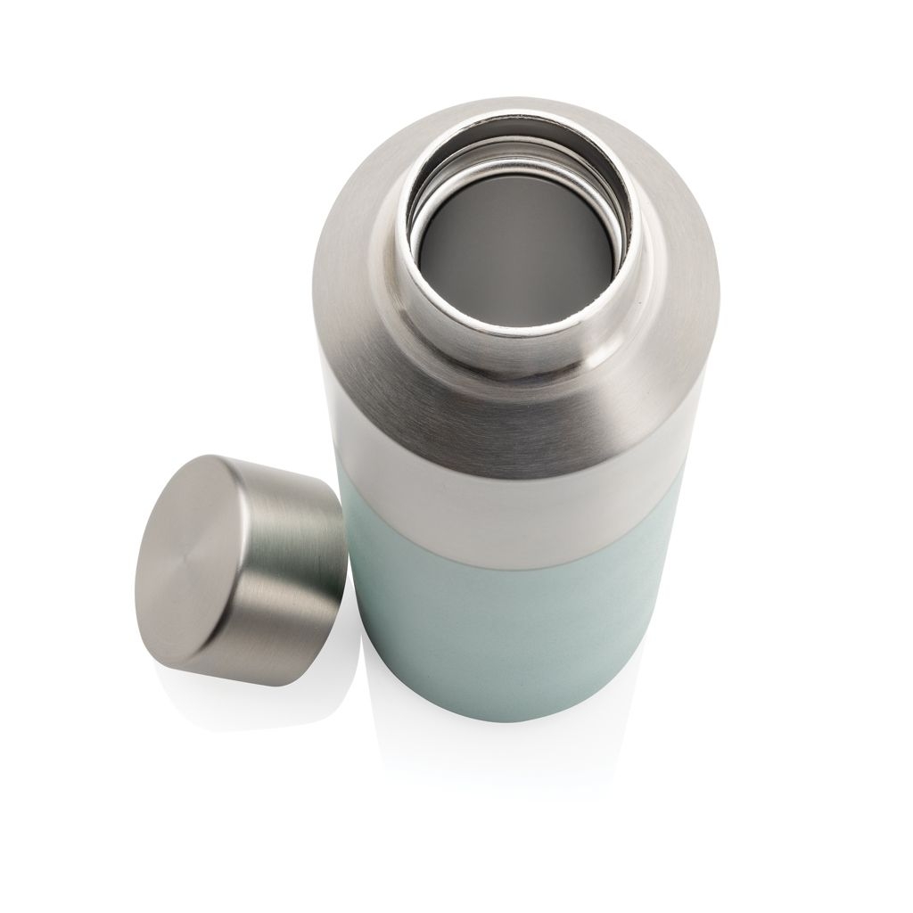 XDP437.07-17Fluid Flasche aus RCS-zertifiziert recyceltem Stahl_ 600ml_ gruen