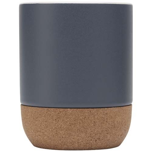 PF100847-3Billie 300 ml Keramiktasse mit Korkdetails _ eisblau