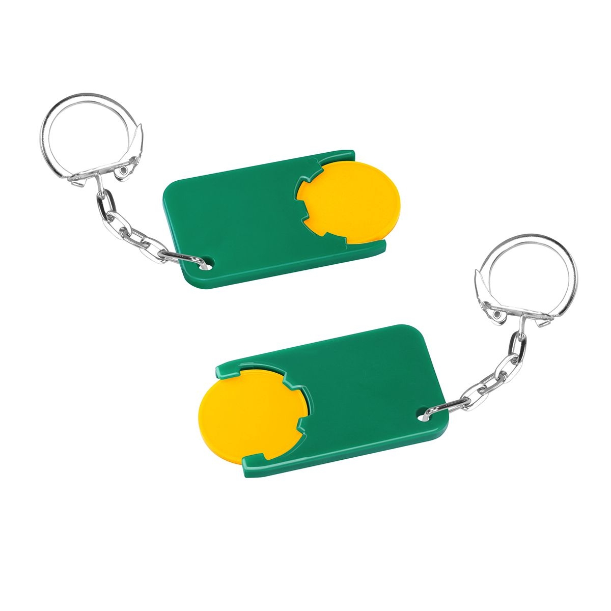 HE7454K-4-2Chiphalter mit 1€-Chip _Beta_ gelb_ gruen