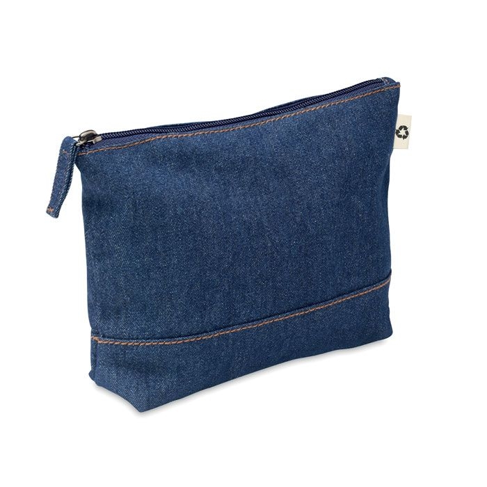 MO6421Style Pouch Denim Kosmetiktasche