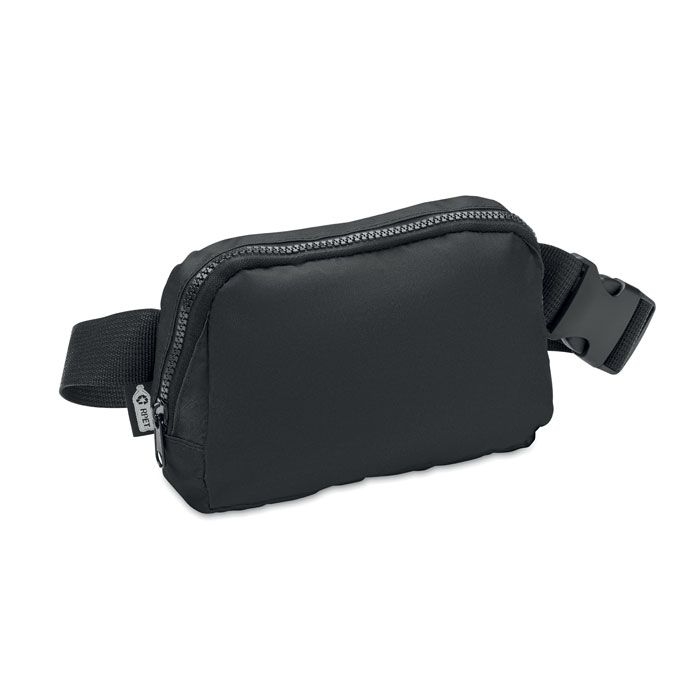 MO2204-03Toshi Guerteltasche 300D RPET_ schwarz