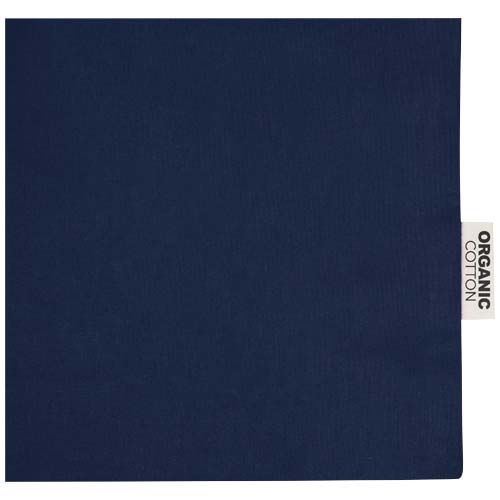 PF120783-5Odisha 180 g_m² OCS Bio Tragetasche mit Seitenfalten 14L _ navy