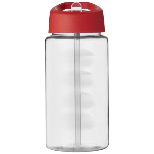 PF210883-11H2O Active® Bop 500 ml Sportflasche mit Ausgussdeckel_ transparent_rot