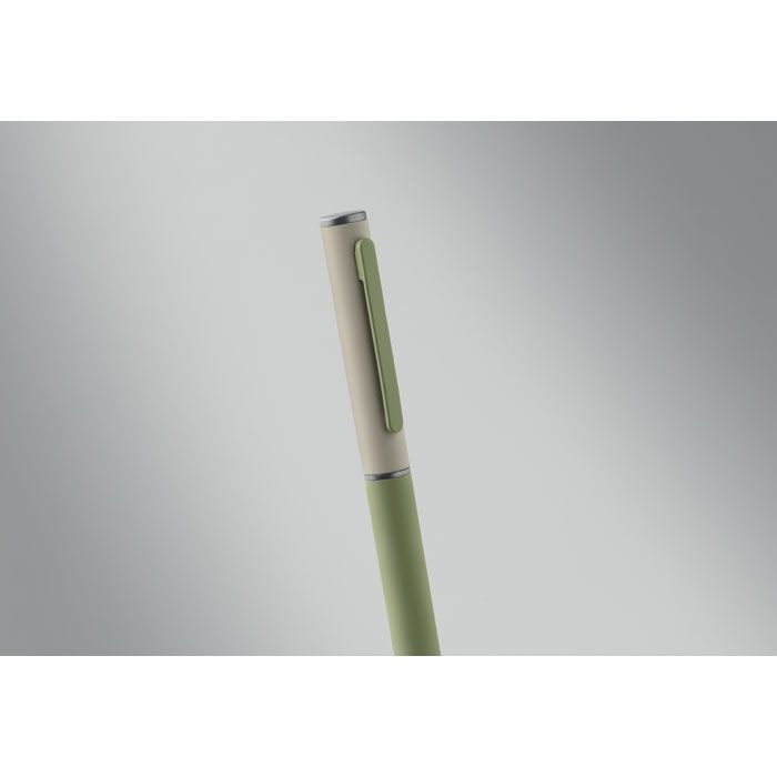 MO3174-77Fillan Drehkugelschreiber recy. Alu_ mintgruen