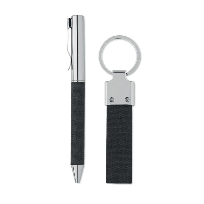 MO2333-03Scribi 2 Geschenkset 2-teilig_ schwarz