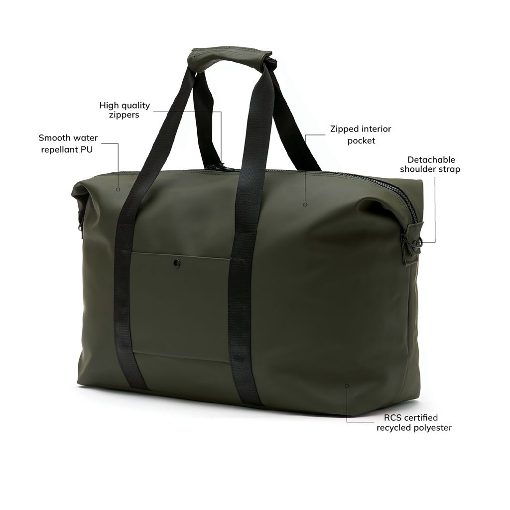 XDV5002-18VINGA Baltimore Weekendbag_ gruen