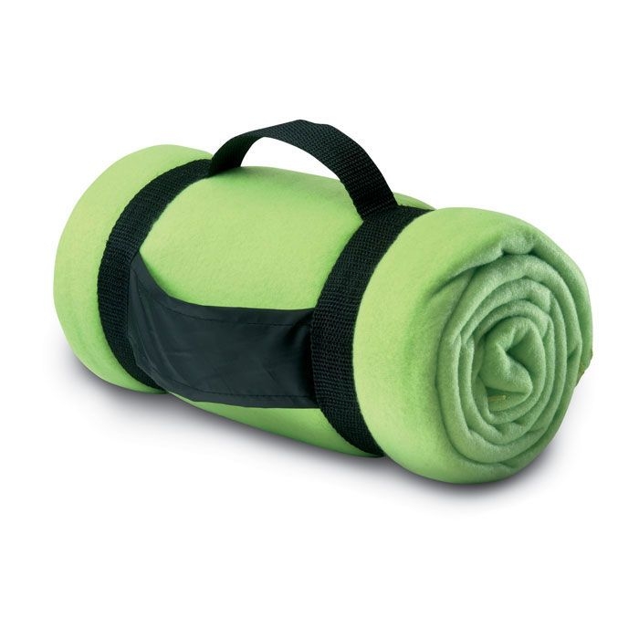 MO7245-48Stavenger Fleece-Decke_ limette
