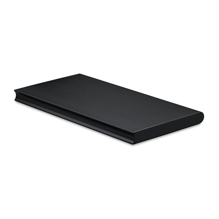 MO9051-03Solar Powerflat Solar Powerbank 8000 mAh_ schwarz