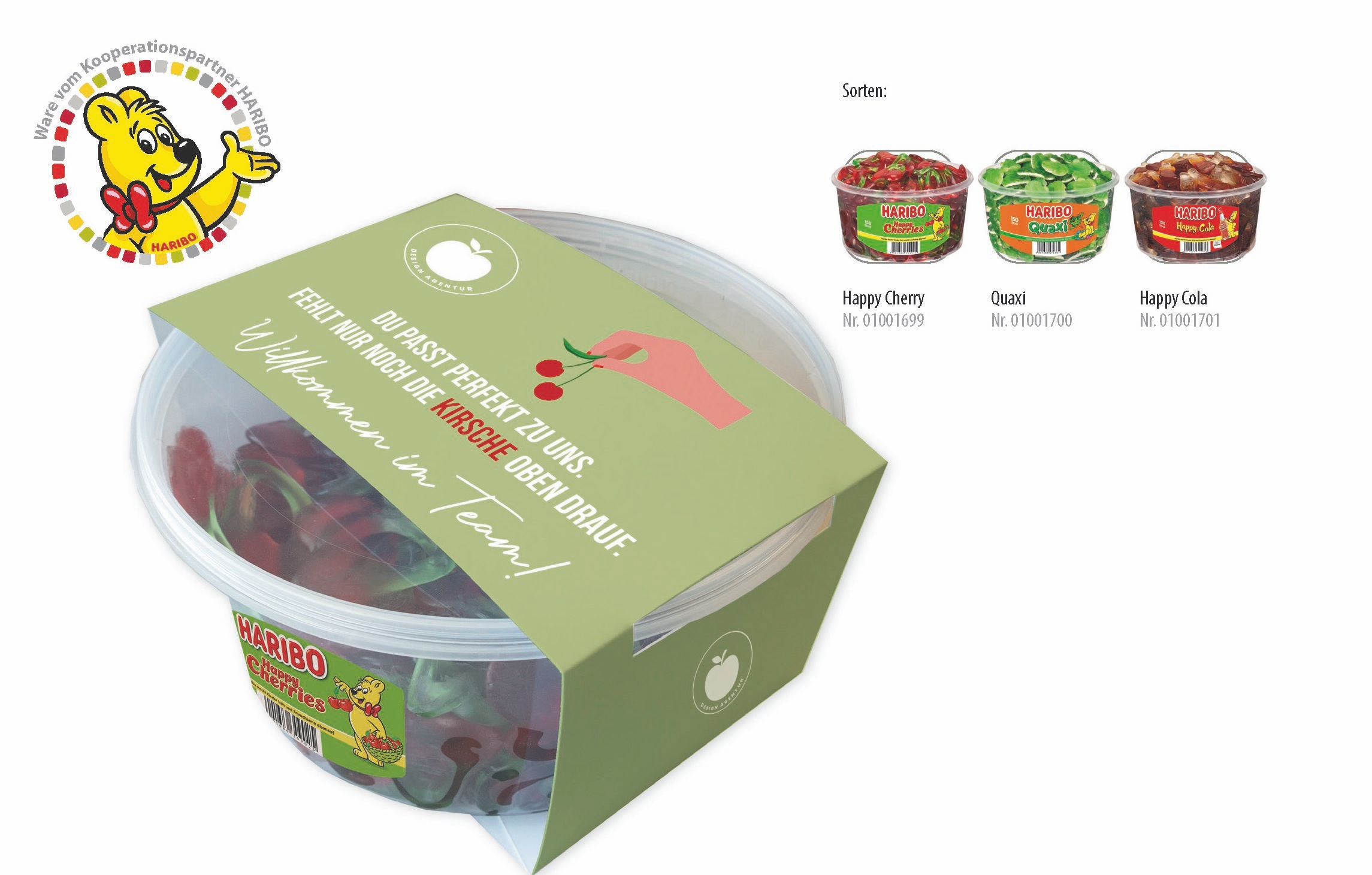 SW1699-3HARIBO Runddosen mit Kartonbanderole_HARIBO Happy Cola_ transparent